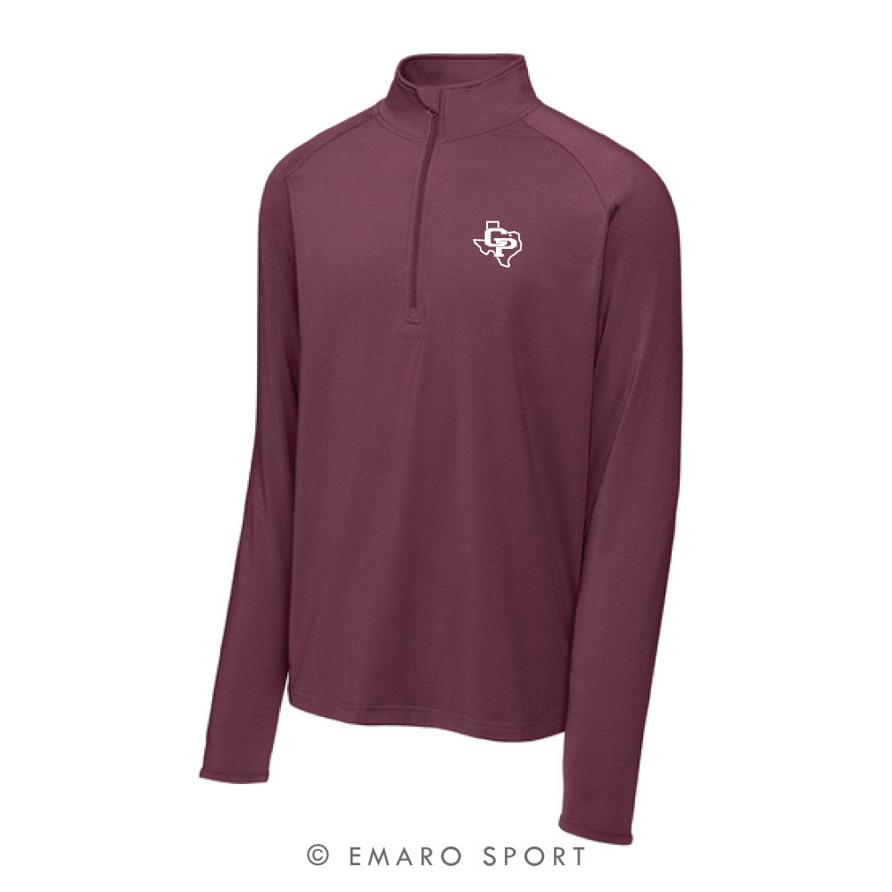 Men's Collinsville Sport-Wick 1/4 Zip Pullover