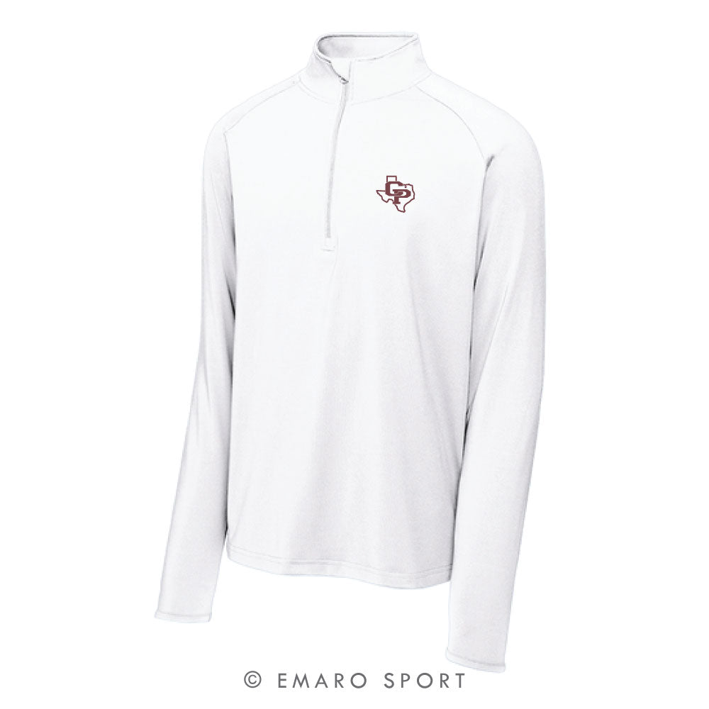 Men's Collinsville Sport-Wick 1/4 Zip Pullover