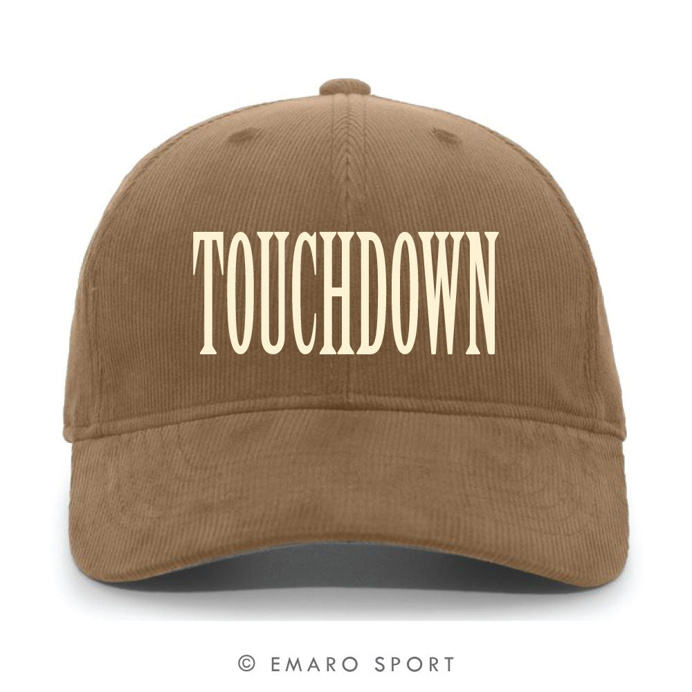 Touchdown Corduroy Hat