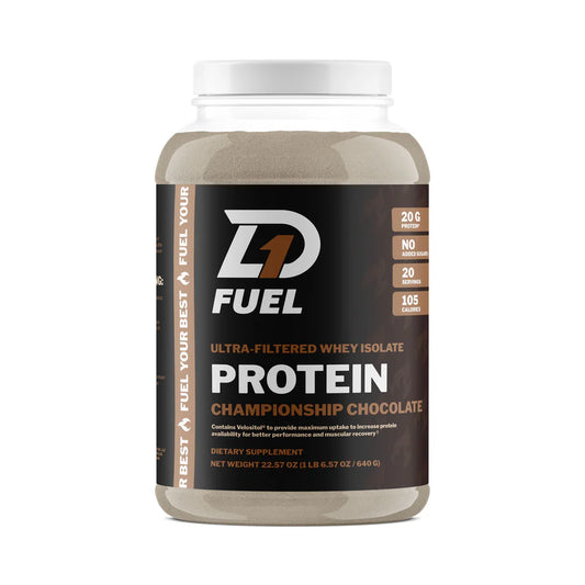 D1 Whey Protein - Championship Chocolate