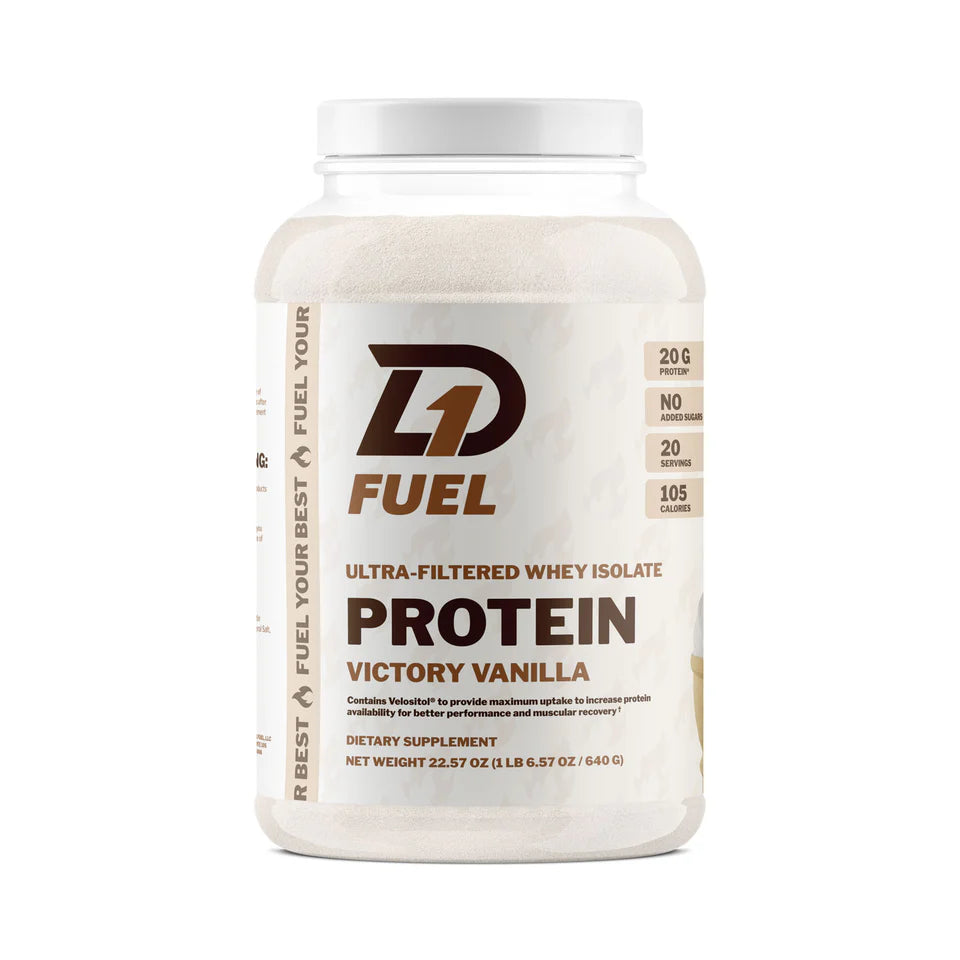 D1 Whey Protein - Victory Vanilla
