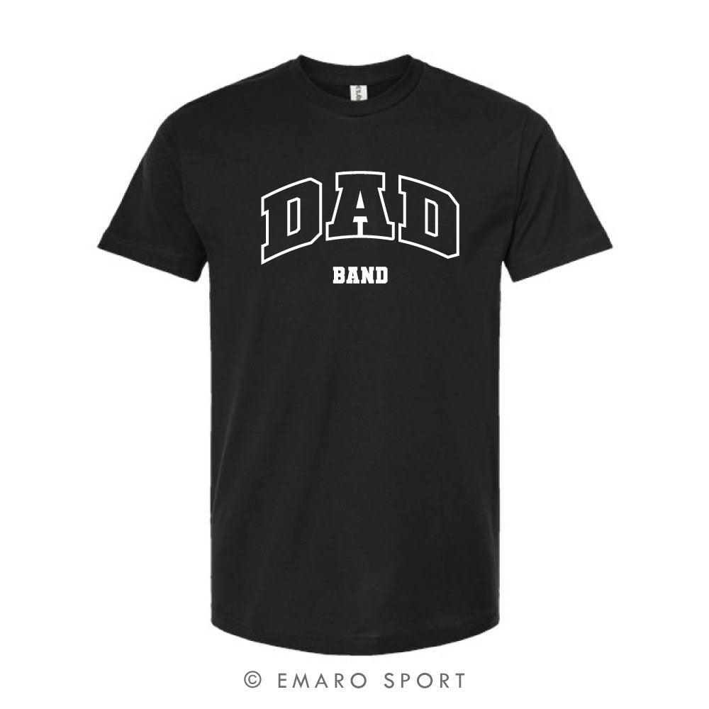 Band DAD Short Sleeve Shirt