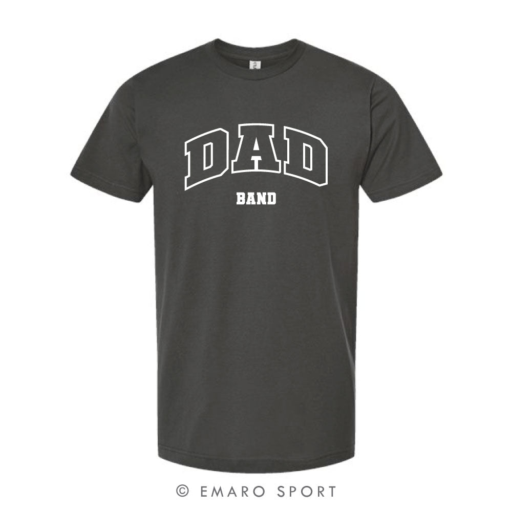 Band DAD Short Sleeve Shirt