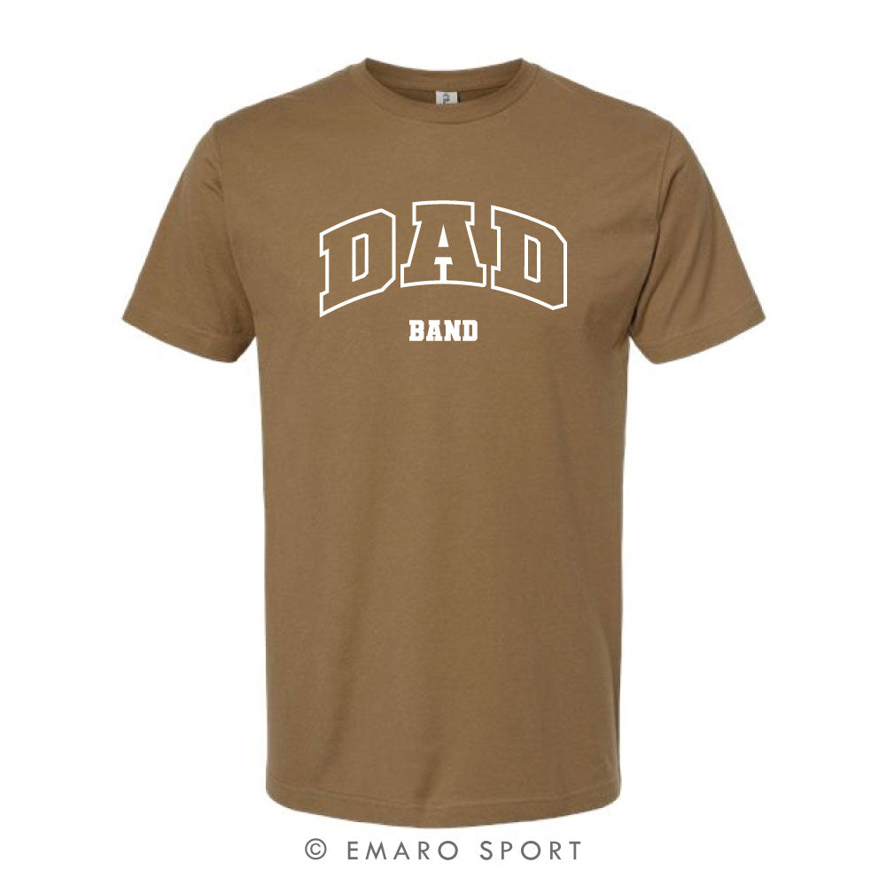 Band DAD Short Sleeve Shirt