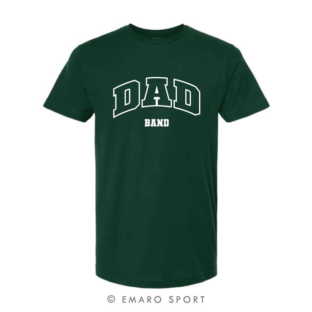 Band DAD Short Sleeve Shirt