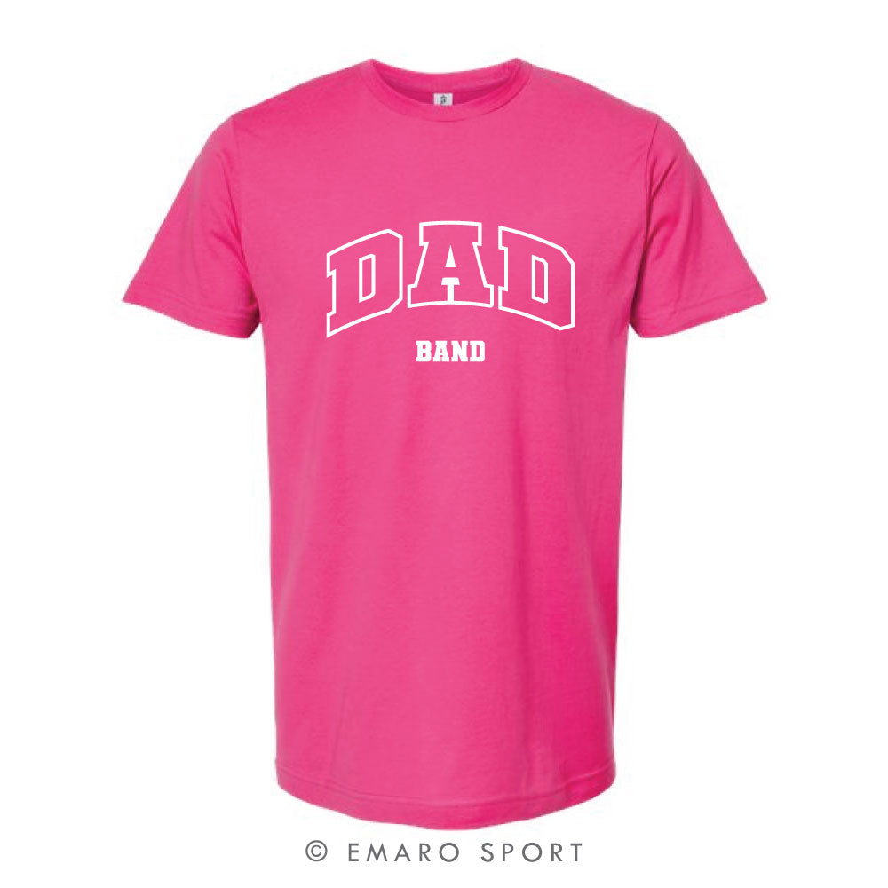 Band DAD Short Sleeve Shirt