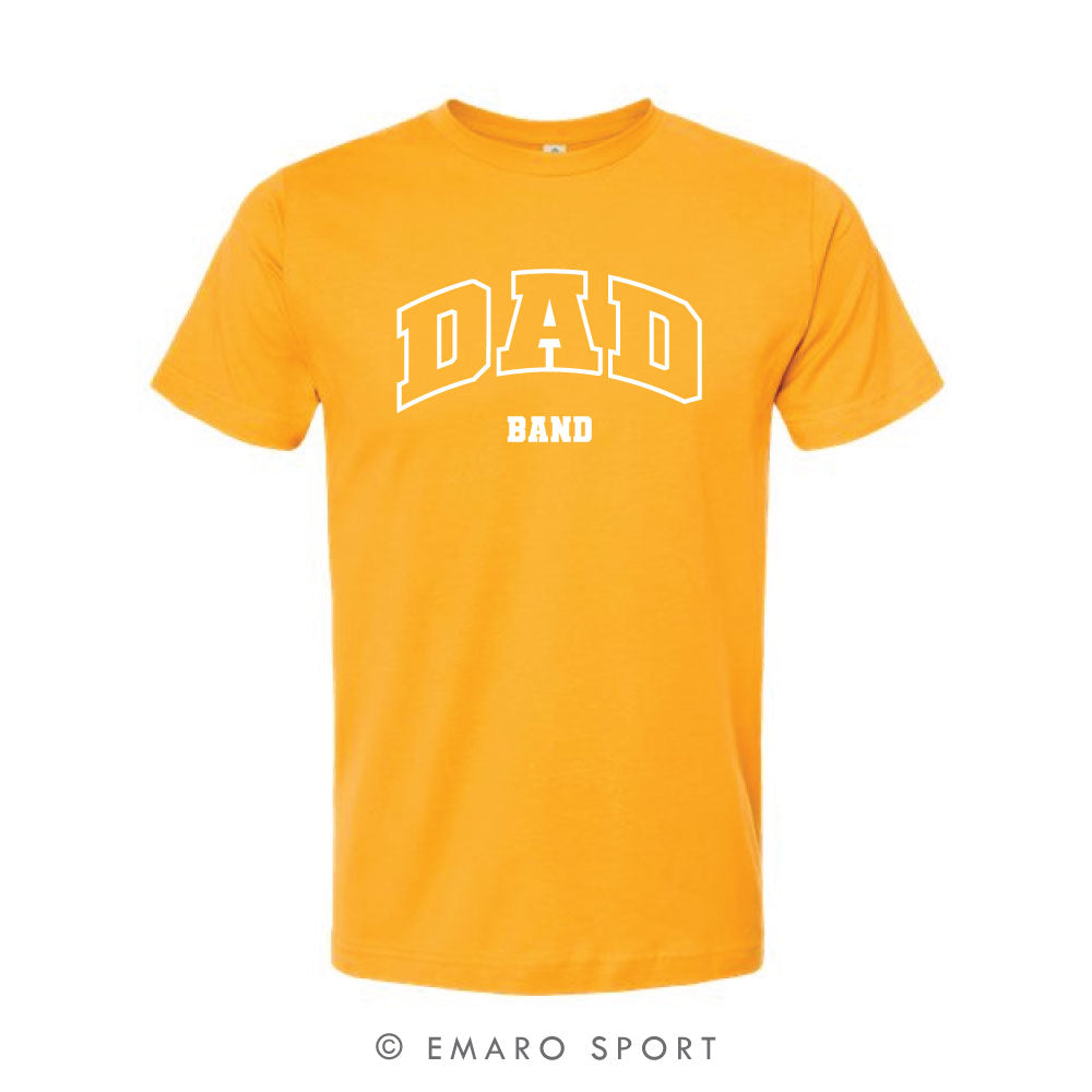 Band DAD Short Sleeve Shirt