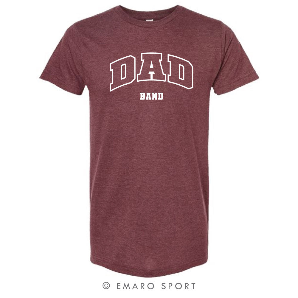 Band DAD Short Sleeve Shirt