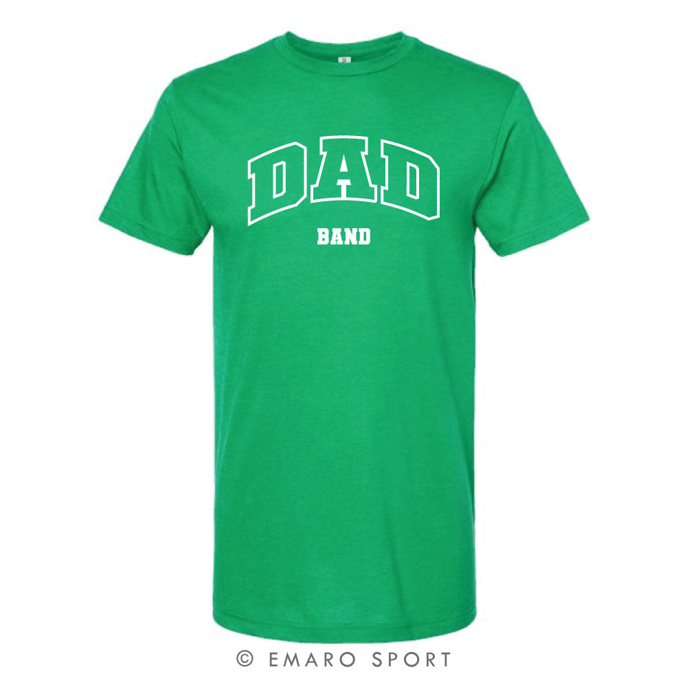 Band DAD Short Sleeve Shirt