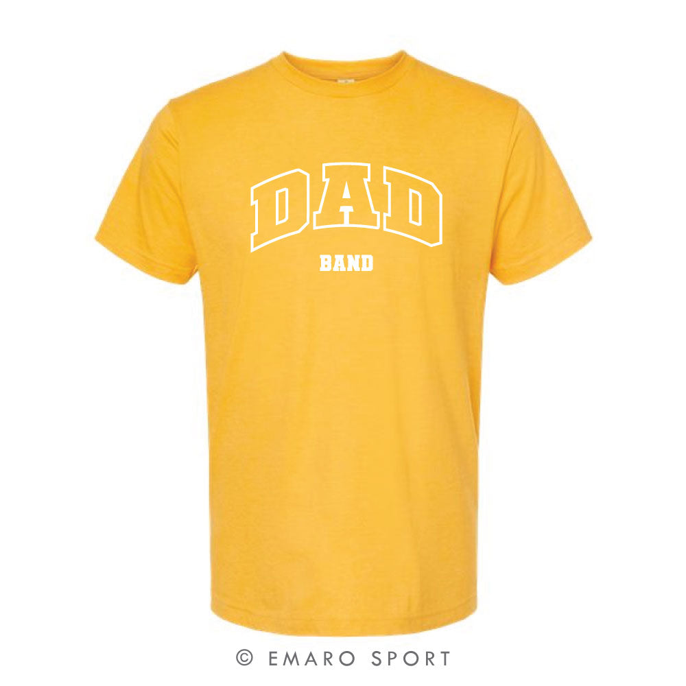 Band DAD Short Sleeve Shirt