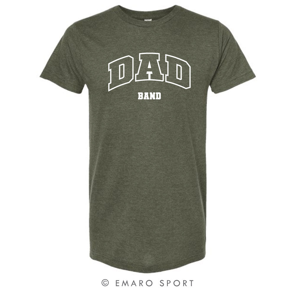 Band DAD Short Sleeve Shirt