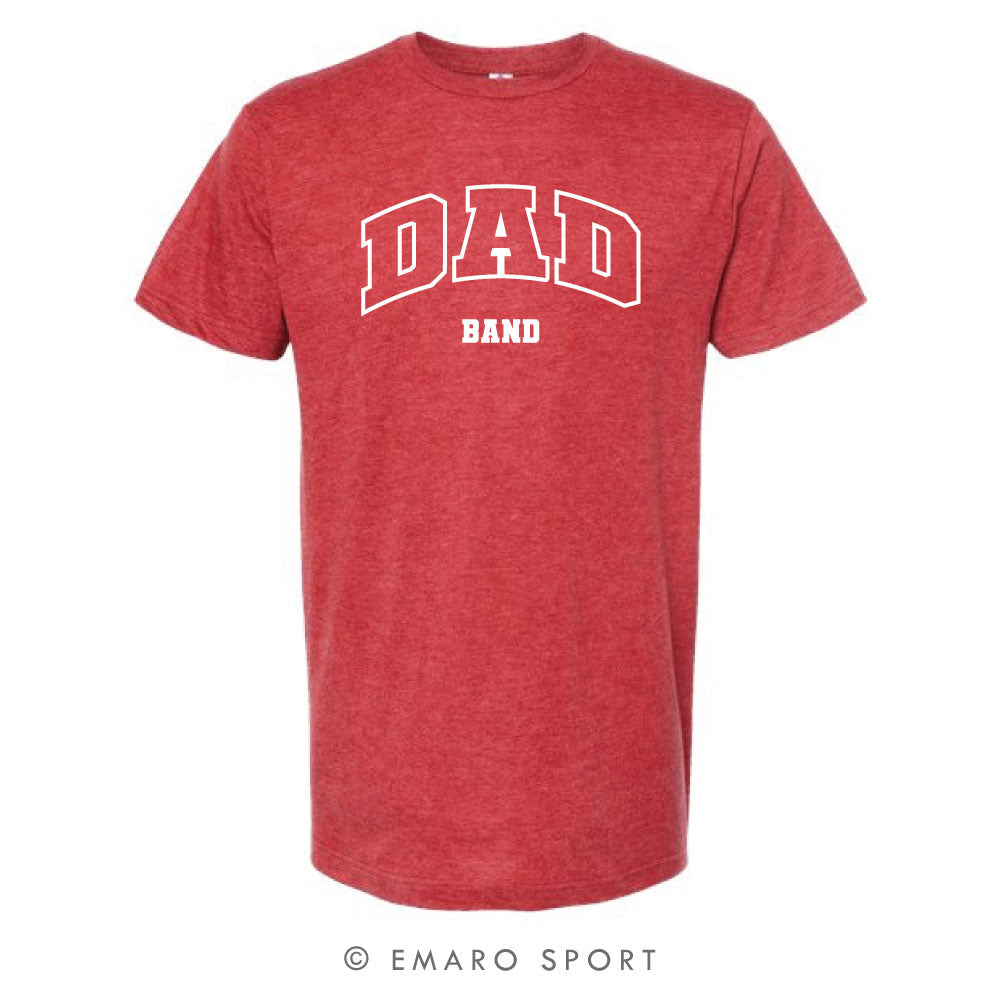 Band DAD Short Sleeve Shirt