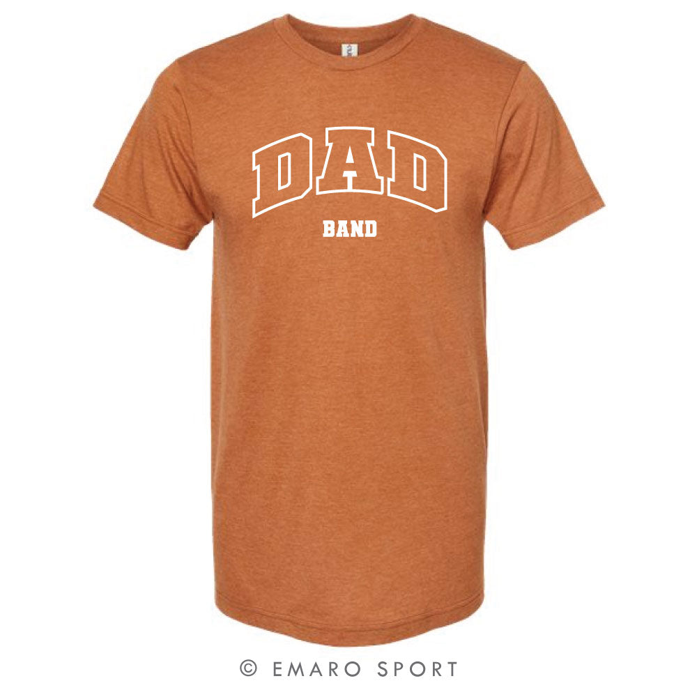 Band DAD Short Sleeve Shirt
