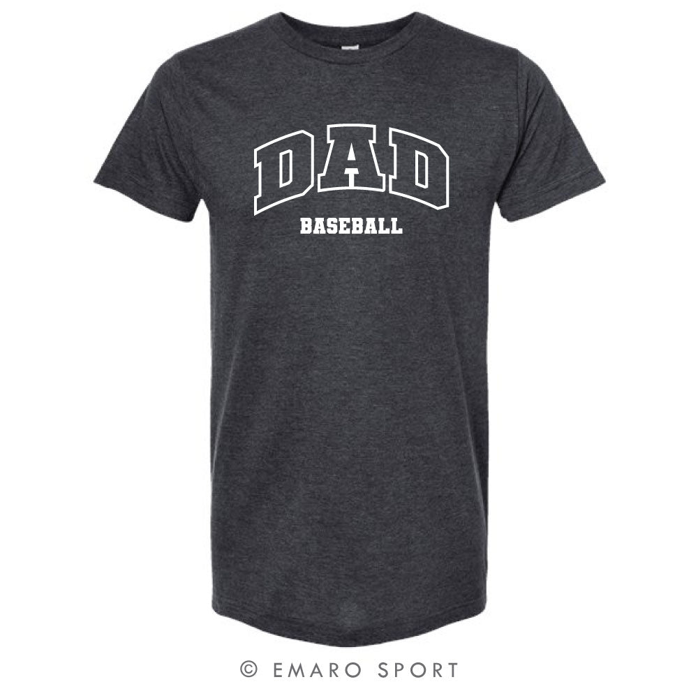 Baseball DAD Short Sleeve Shirt