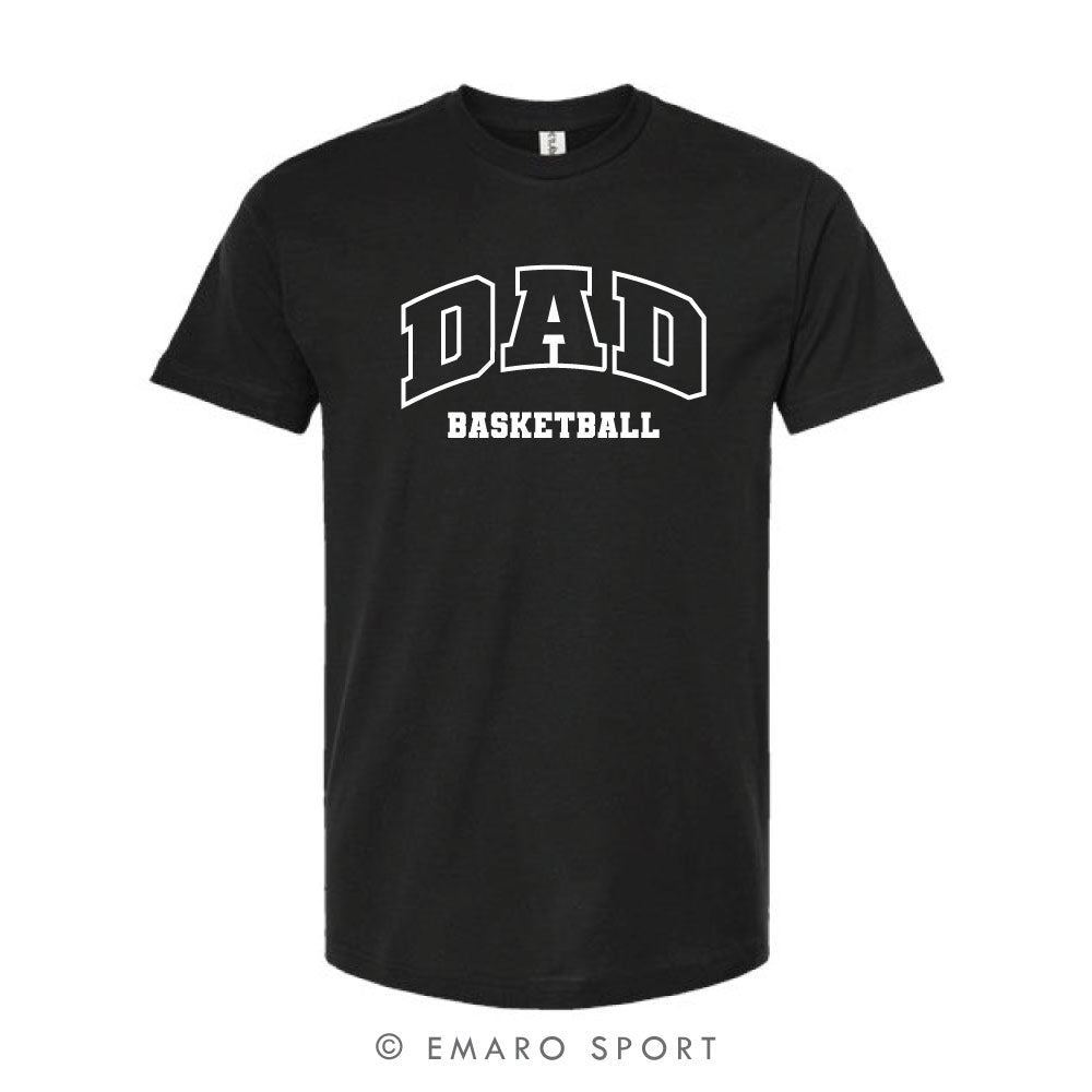 Basketball DAD Short Sleeve Shirt