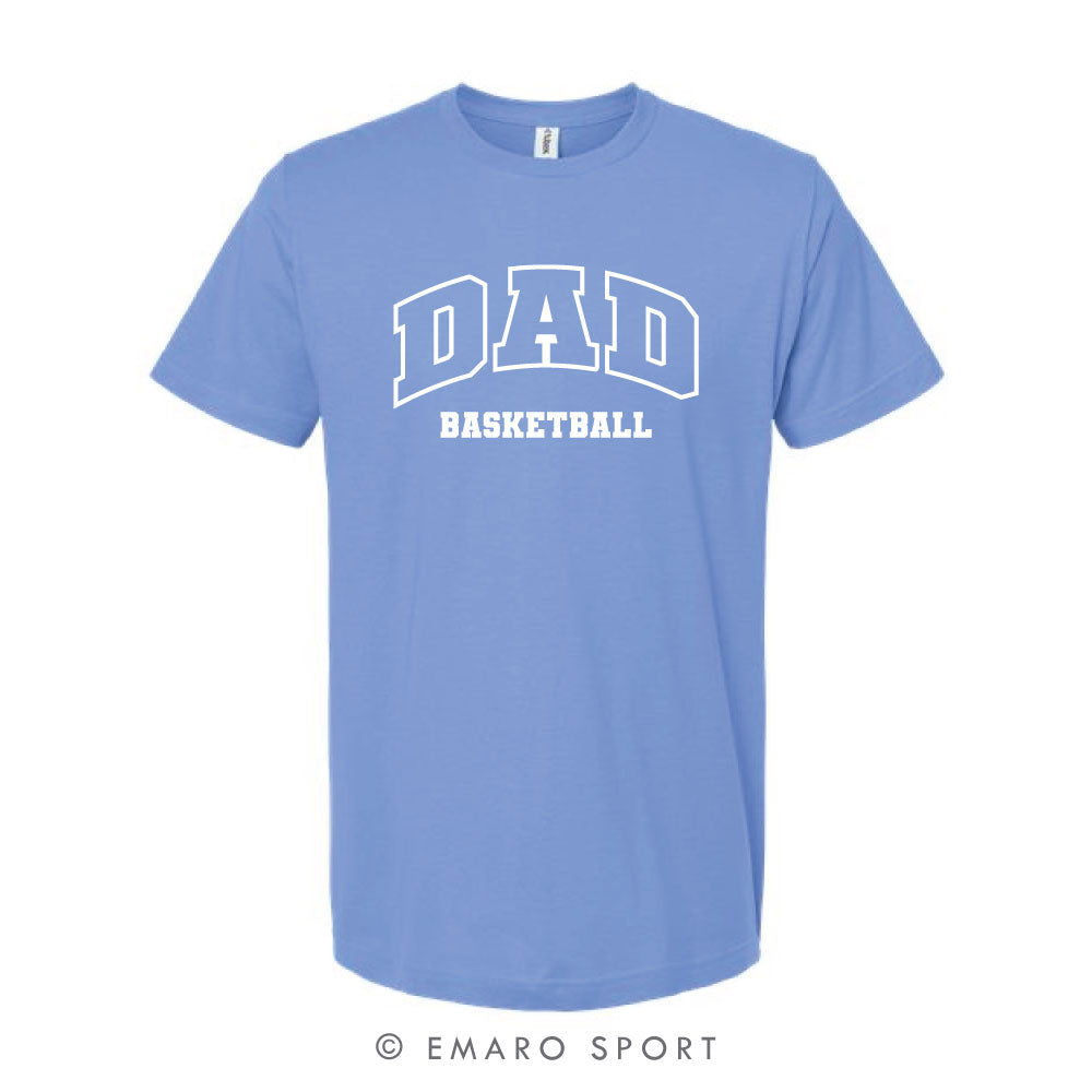 Basketball DAD Short Sleeve Shirt
