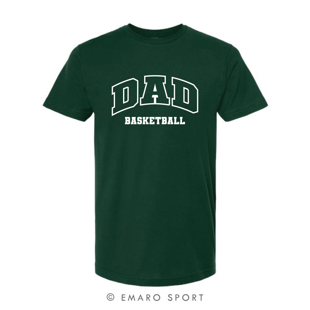 Basketball DAD Short Sleeve Shirt