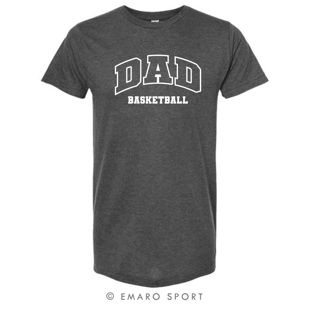 Basketball DAD Short Sleeve Shirt