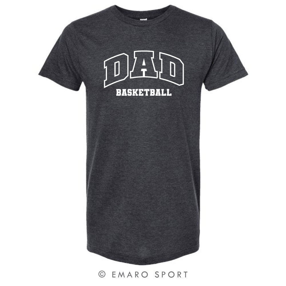 Basketball DAD Short Sleeve Shirt