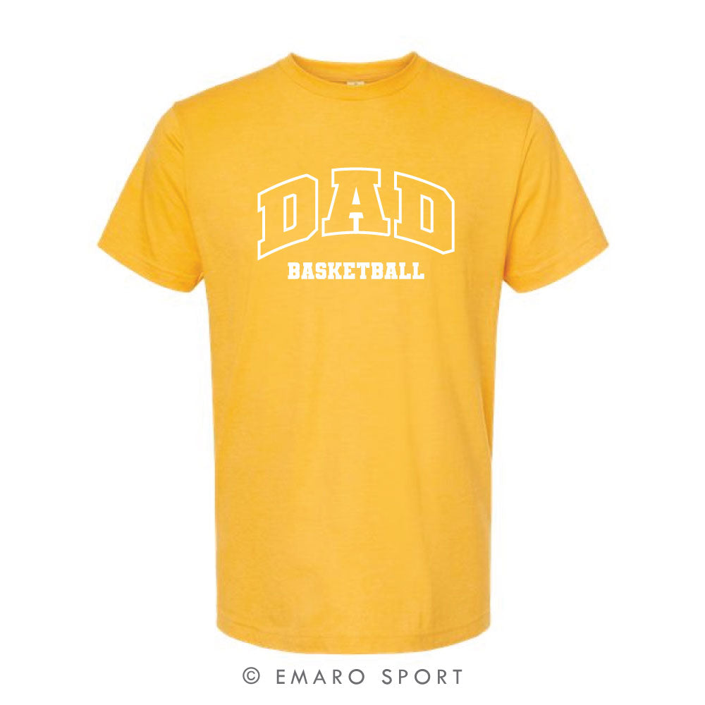 Basketball DAD Short Sleeve Shirt