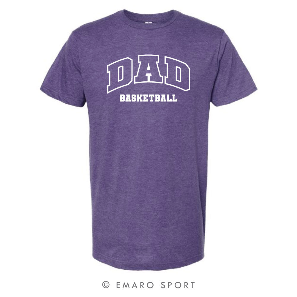 Basketball DAD Short Sleeve Shirt