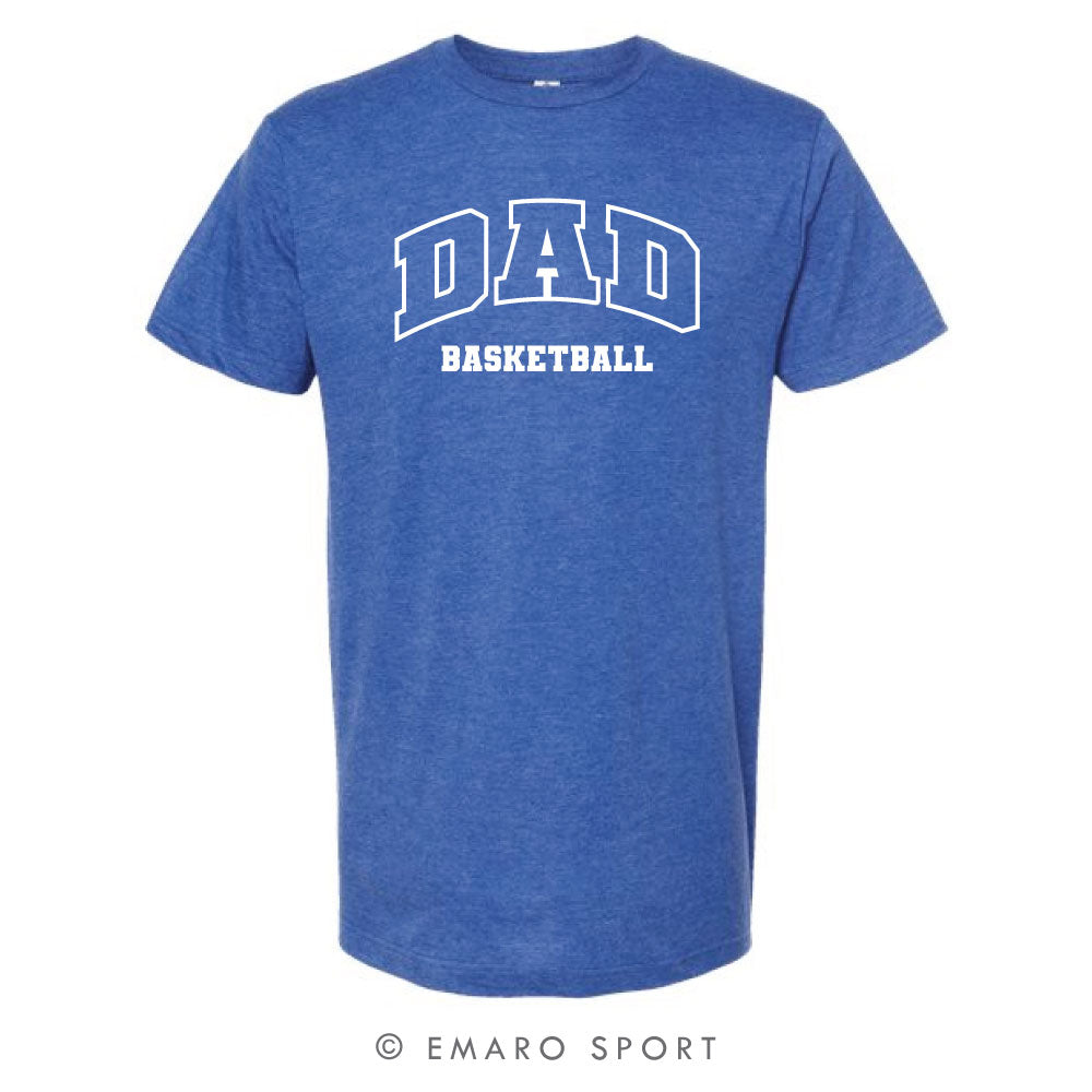Basketball DAD Short Sleeve Shirt