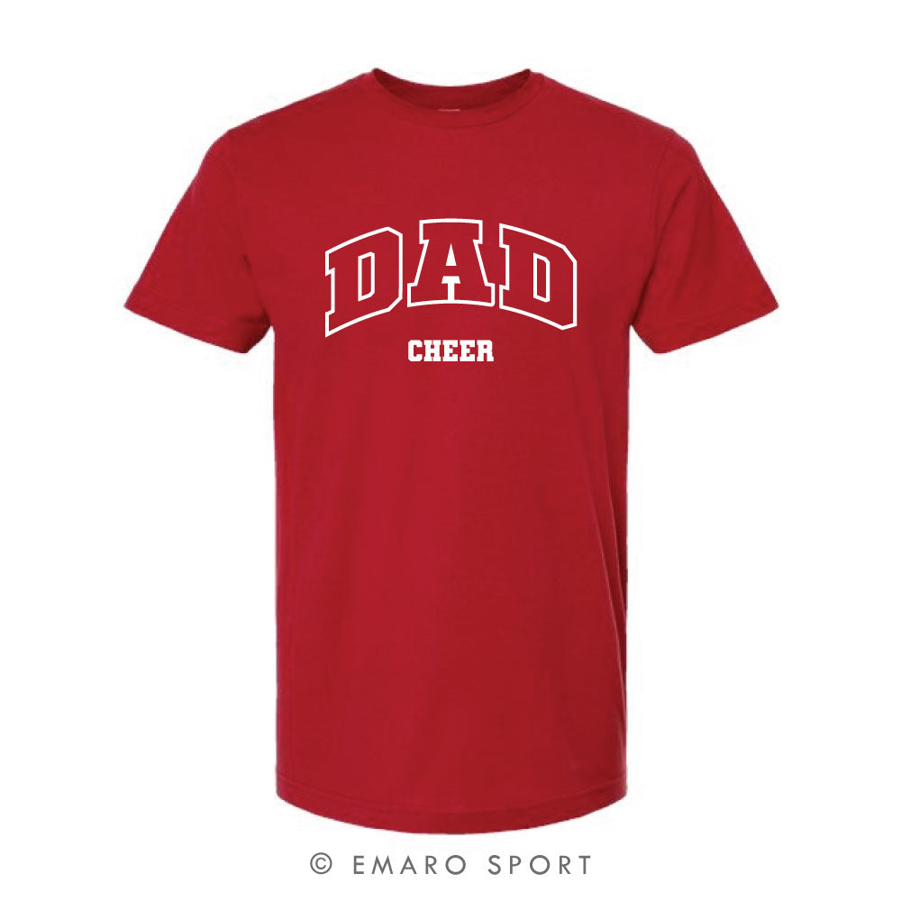 Cheer DAD Short Sleeve Shirt