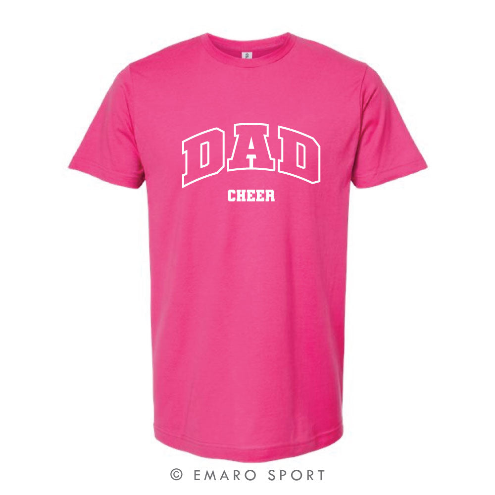 Cheer DAD Short Sleeve Shirt