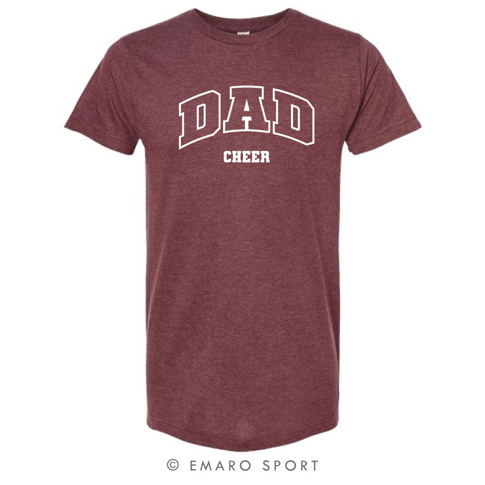 Cheer DAD Short Sleeve Shirt