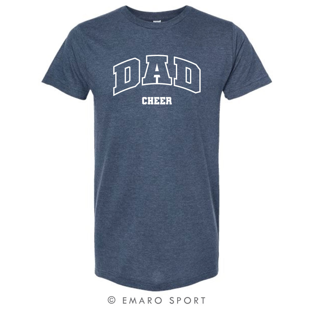 Cheer DAD Short Sleeve Shirt