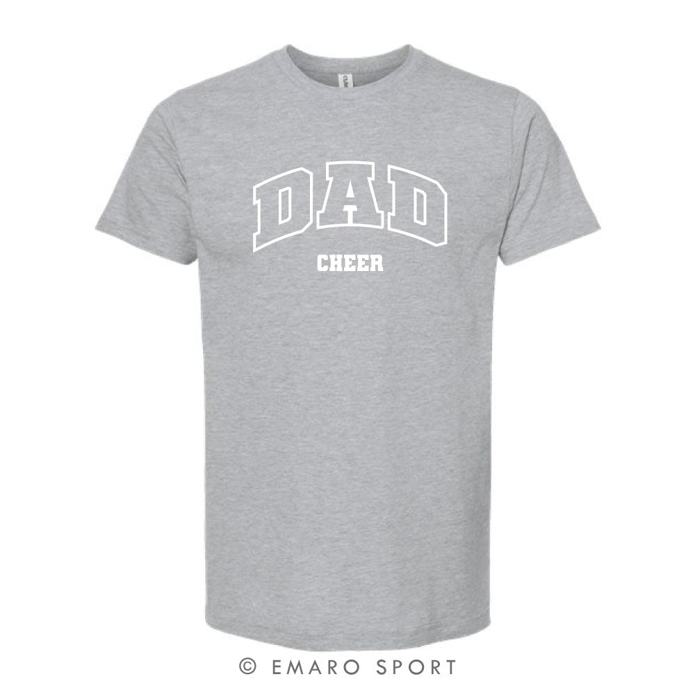 Cheer DAD Short Sleeve Shirt