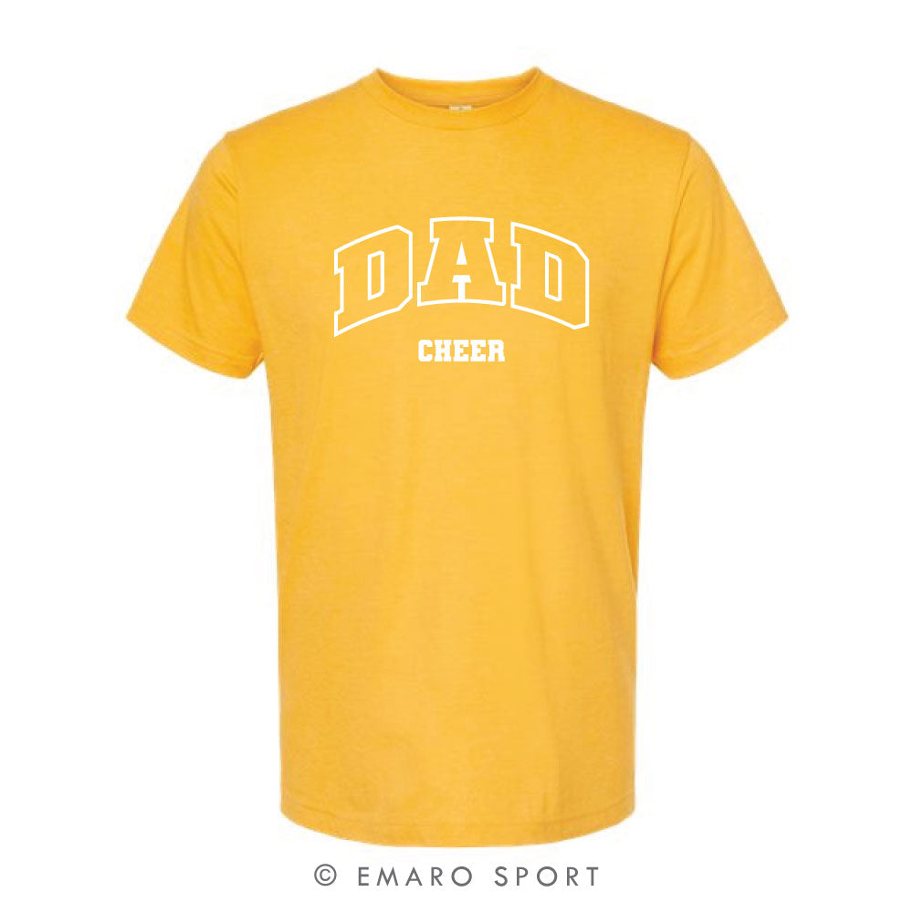 Cheer DAD Short Sleeve Shirt