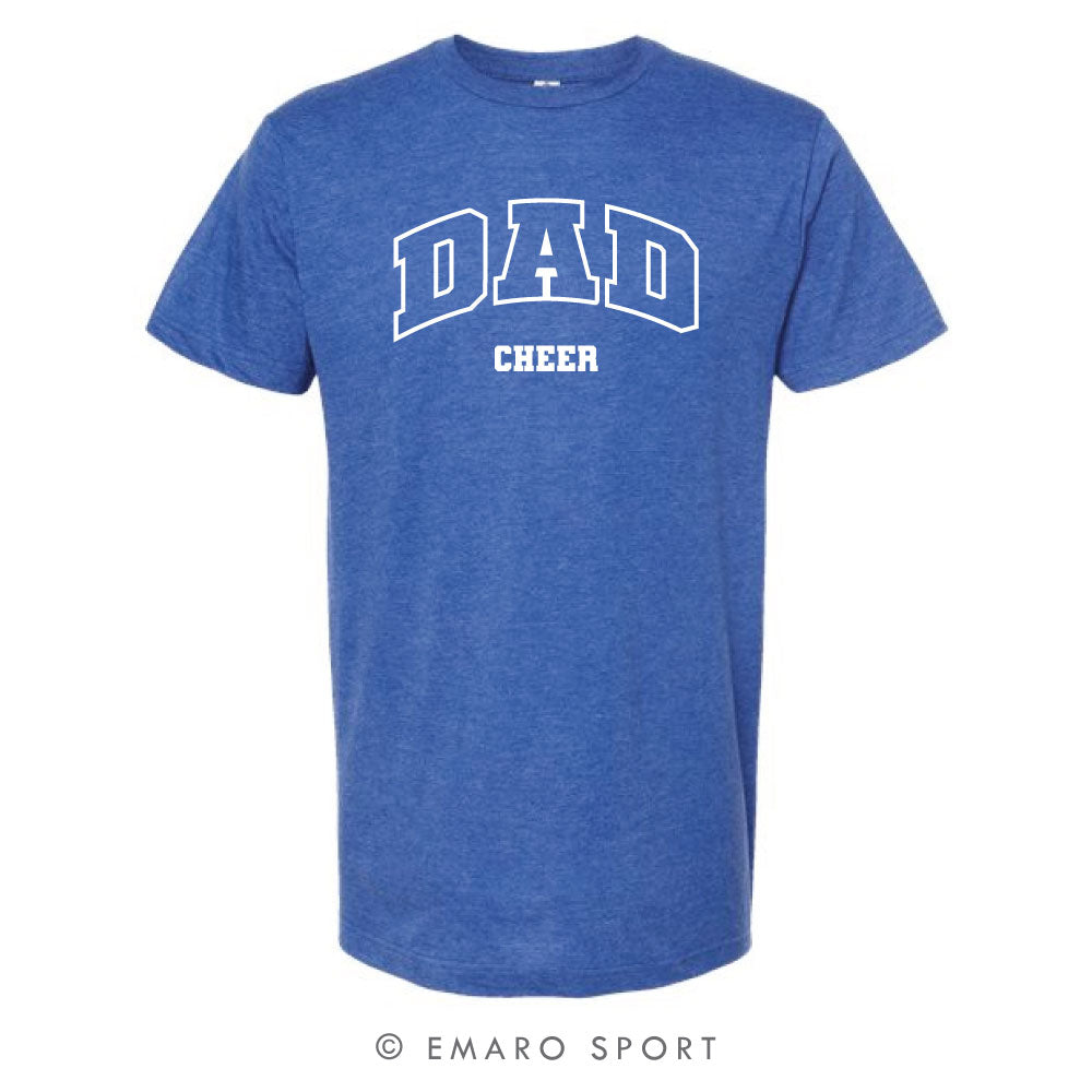 Cheer DAD Short Sleeve Shirt