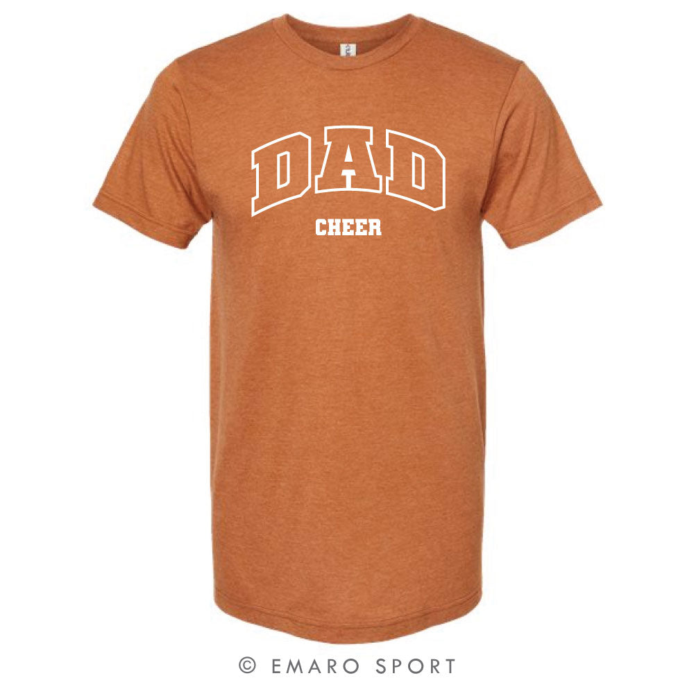Cheer DAD Short Sleeve Shirt