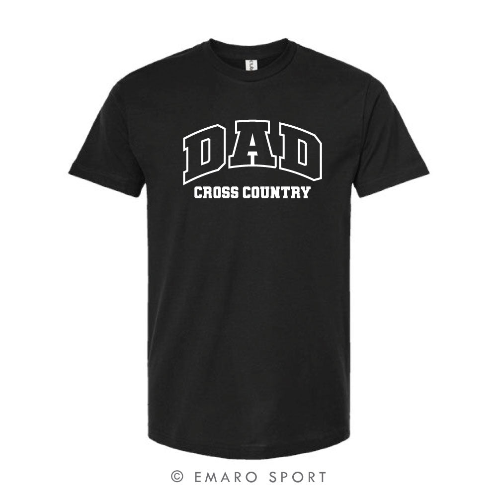 Cross Country DAD Short Sleeve Shirt