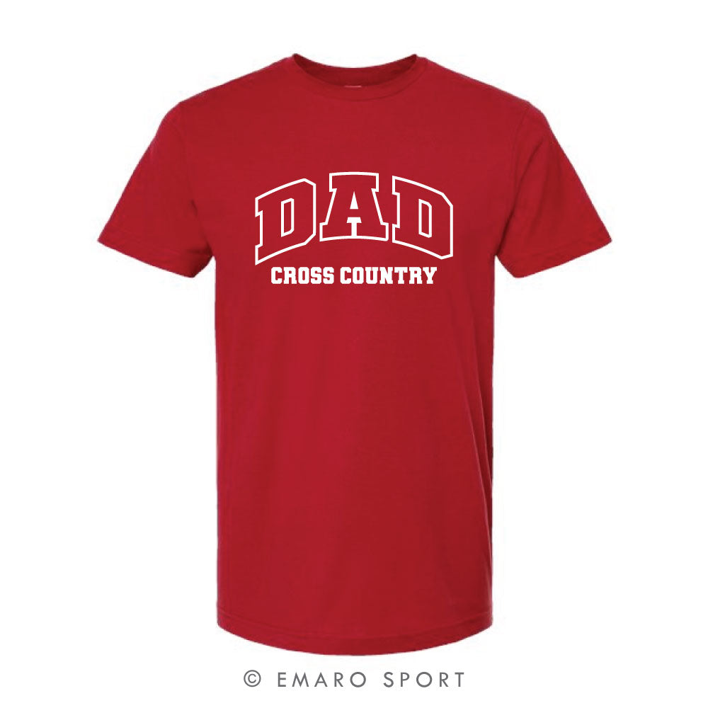 Cross Country DAD Short Sleeve Shirt