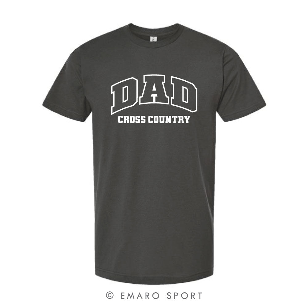 Cross Country DAD Short Sleeve Shirt