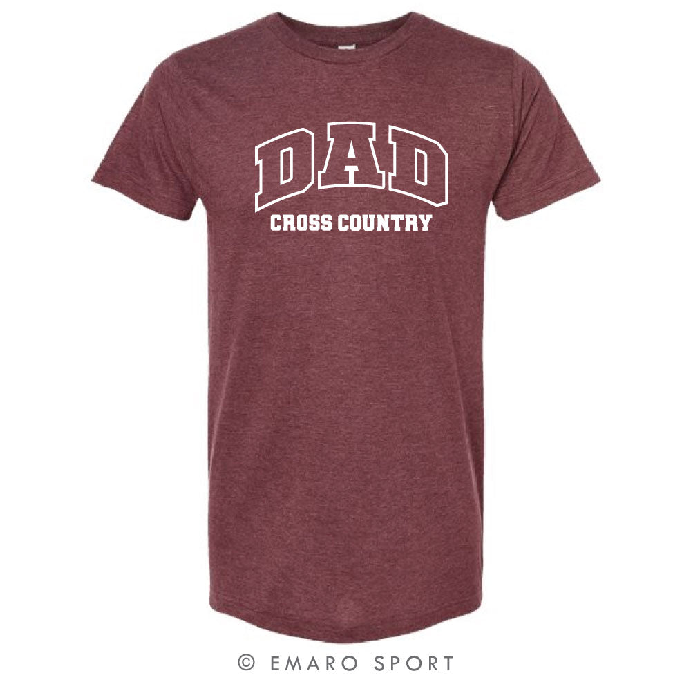 Cross Country DAD Short Sleeve Shirt