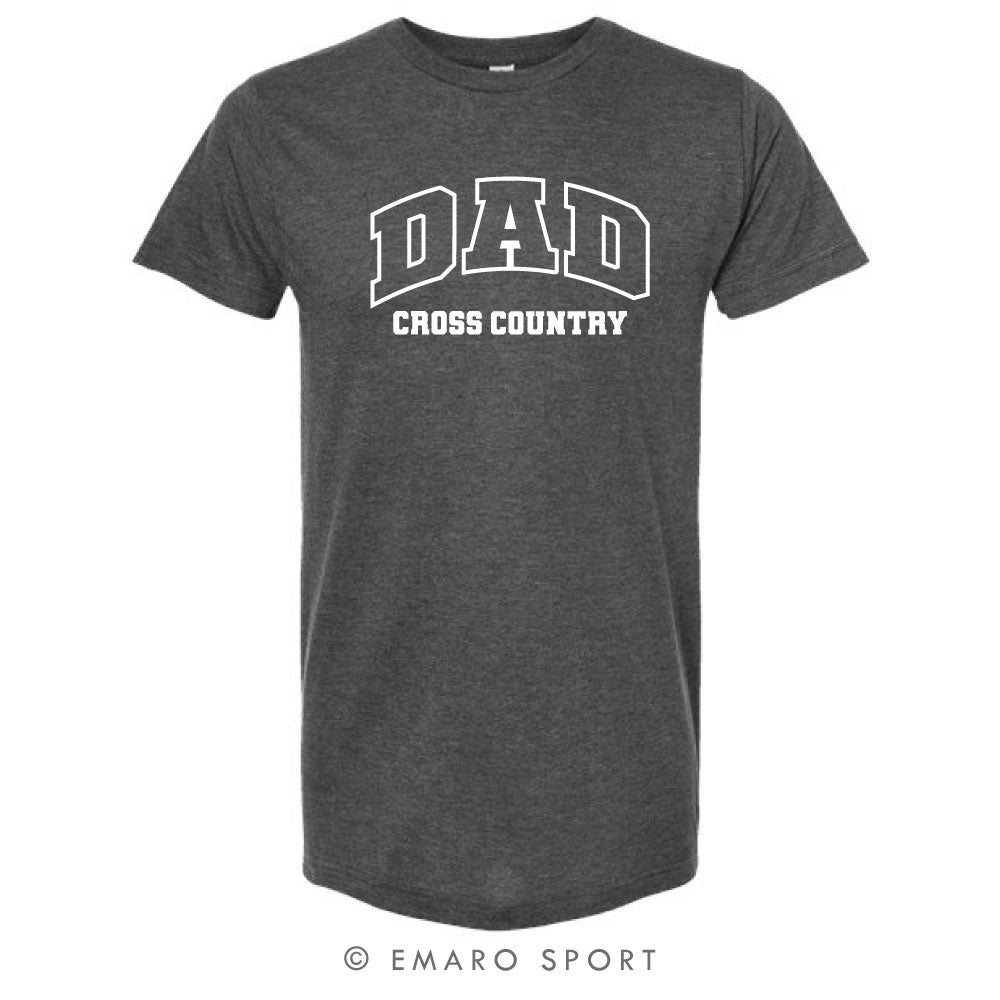 Cross Country DAD Short Sleeve Shirt