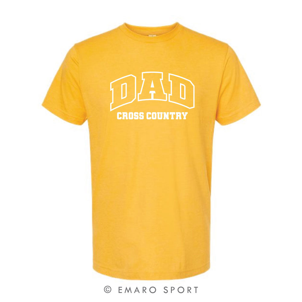 Cross Country DAD Short Sleeve Shirt