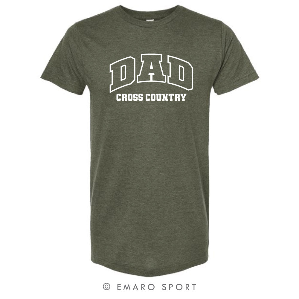 Cross Country DAD Short Sleeve Shirt
