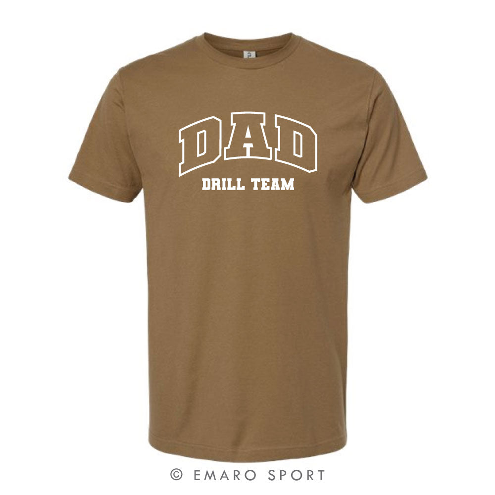 Drill Team DAD Short Sleeve Shirt