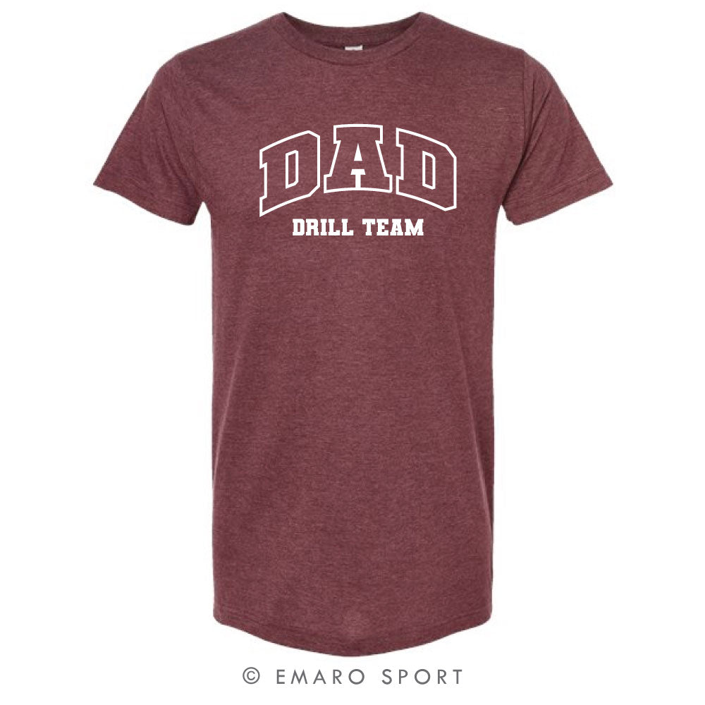Drill Team DAD Short Sleeve Shirt
