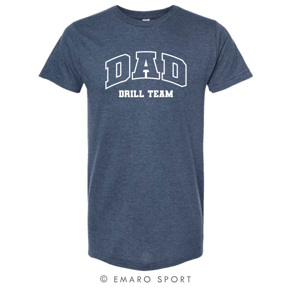 Drill Team DAD Short Sleeve Shirt