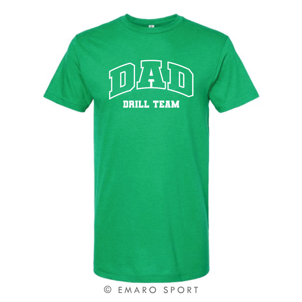 Drill Team DAD Short Sleeve Shirt