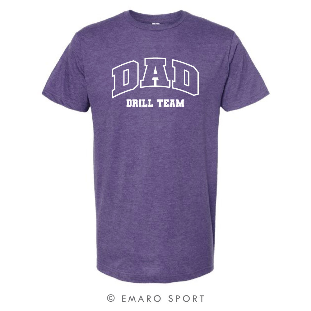 Drill Team DAD Short Sleeve Shirt