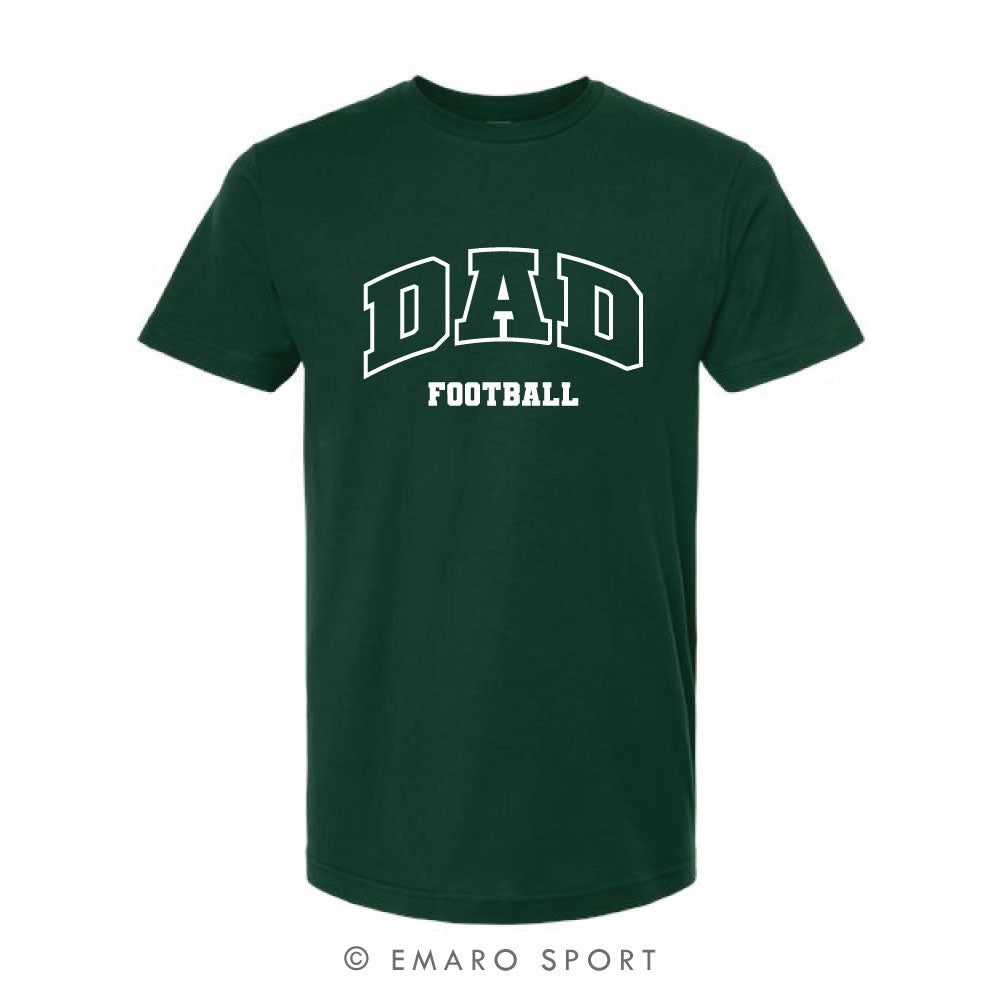 Football DAD Short Sleeve Shirt