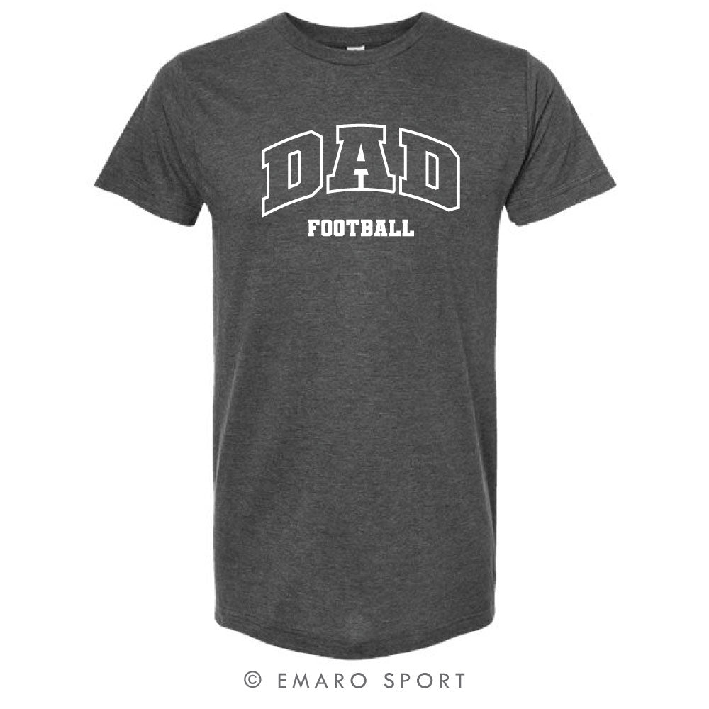 Football DAD Short Sleeve Shirt