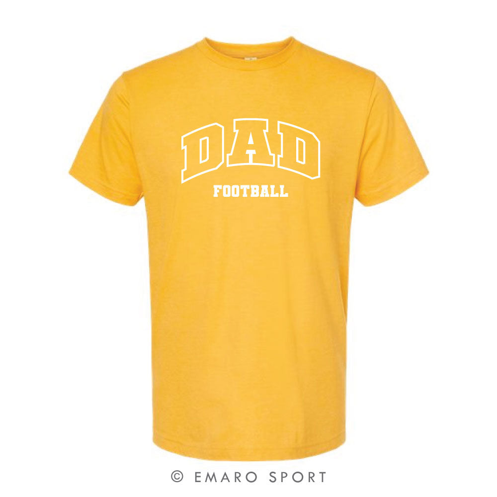 Football DAD Short Sleeve Shirt
