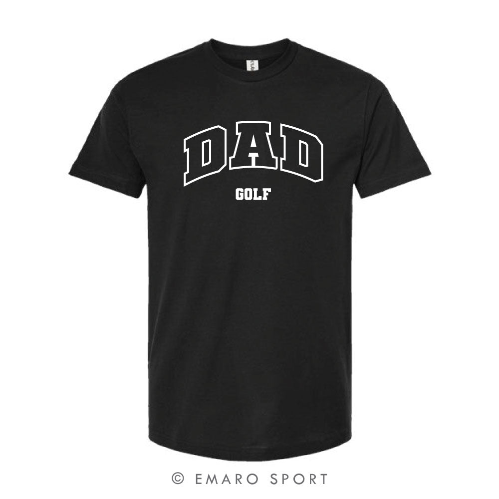 Golf DAD Short Sleeve Shirt